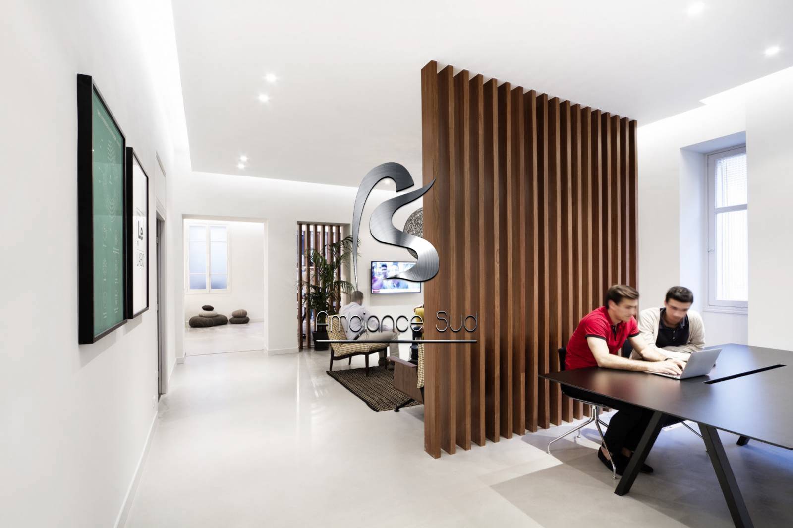 Revêtement pour sols de bureaux d’entreprise à Saint Raphaël Var 83