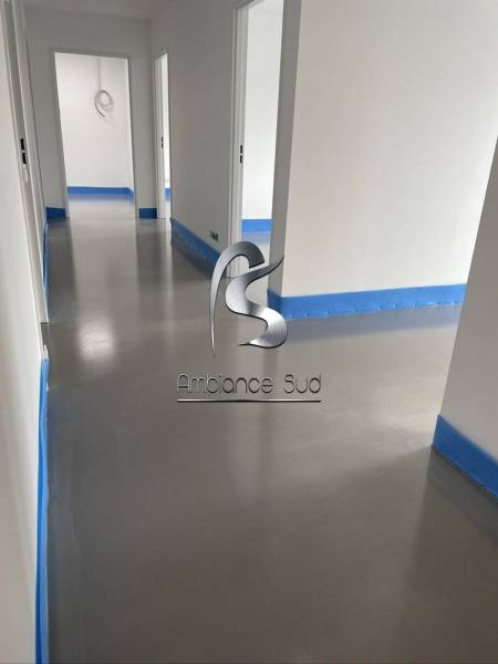 Prix au m2 sol en béton ciré à Toulon Var 83