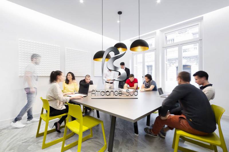 idée renovation de sols pour bureaux La Valette Var 83