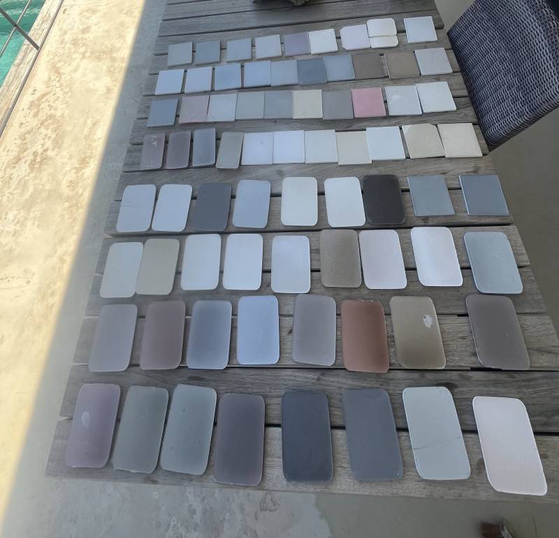 Couleurs pour sol en béton ciré dans le Var