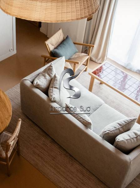 Rénovation béton ciré couleur terre cuite