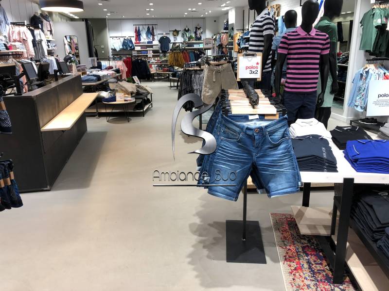 Les avantages d'un sol en béton ciré industriel dans une boutique à La Garde près de Toulon